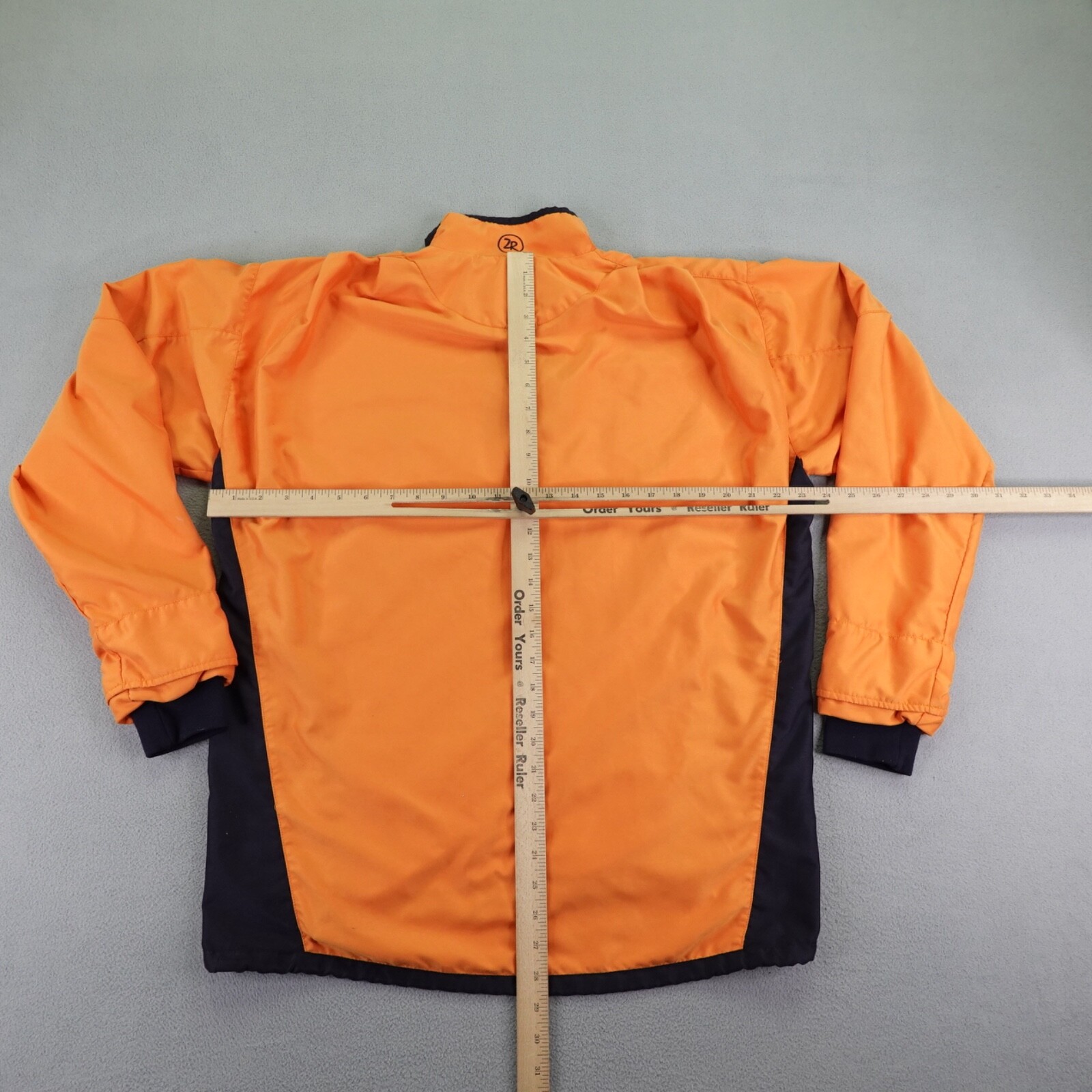 Zero Restriction Jacket Mens Medium Orange Golf W… - image 6