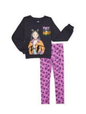 Nickelodeon That Girl Lay Lay Girls Shirt and Legging Set Size S (6-6X) NEW - Image 1 of 3