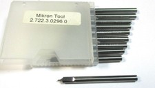 10 Mikron Tool VHM Zentrierbohrer Anbohrer IK &Oslash;1,0 x4,0 2.722.30296.0 Neu H26005