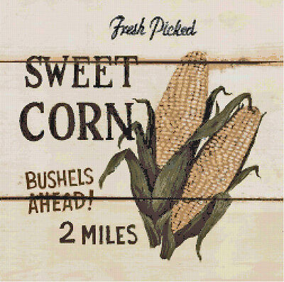 Sweet Corn Chart