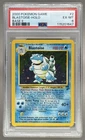 115201647 Blastoise 2000 Pokemon Set 2 #2/130 Holo PSA 6