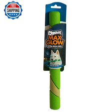 Chuckit Max Glow Ultra Fetch Stick 12in Dog Toy Outdoor All Breeds