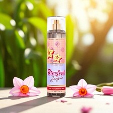 Bath  Body Works STARFRUIT SANGRIA Fine Fragrance Body Mist 8 oz New