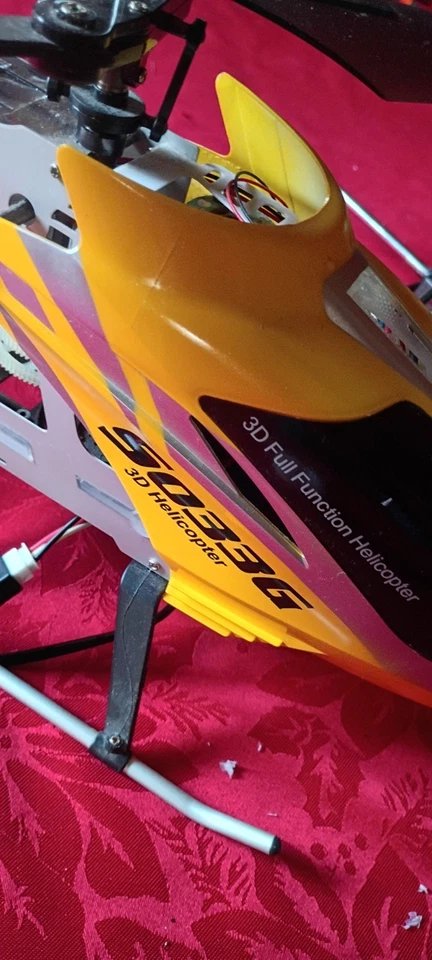 SO33g 3D Full function helicopter - Image 2 of 4