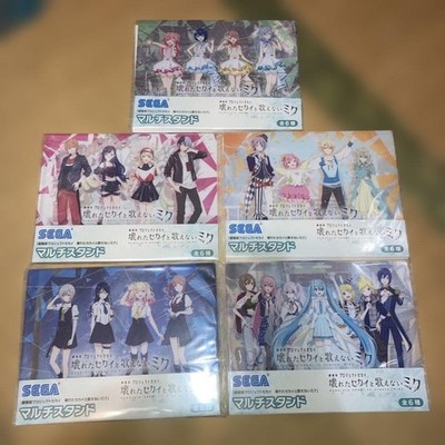 Hatsune Miku Project Sekai Movie Multi Stand  5 Types  Set