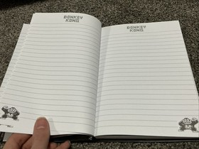 Officially Licensed Donkey Kong NES Themed Nintendo Journal Notebook