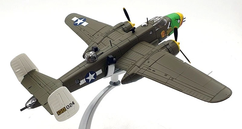 Corgi 1/72 Scale AA35315 - North American B-25D Mitchell Red Wrath 1944 - Image 3 of 4