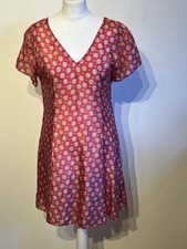 American Vintage Tineboro Midi Dress Satin Size Medium 
