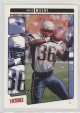 2001 Upper Deck Victory Lawyer Milloy #202 0kr