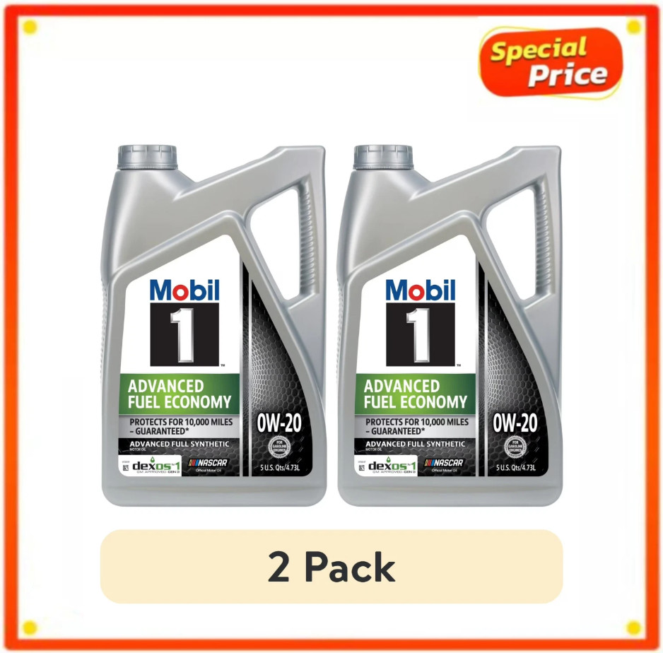0w-20, 5 Quart