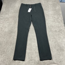 NEW Quince Pants Mens 30x32 Slim Ultra Stretch 24/7 Smart Chino Dark Gray