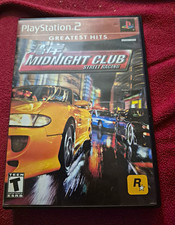 Rockstar Games Midnight Club: Street Racing Greatest Hits PS2 T NTSC-U/C Manual