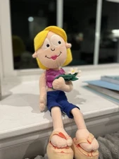 Disney Store Exclusive Lizzie McGuire Plush Doll