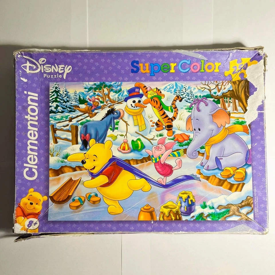 puzzle Winnie The Pooh e principesse Disney +8/9 anni usato in buone condizioni - Immagine 3 di 4