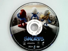 The Smurfs DVD 2011 Neil Patrick Harris Katy Perry Family Animated Movie