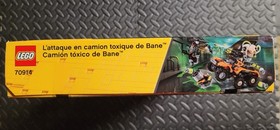 LEGO The LEGO Batman Movie 70914: Bane Toxic Truck Attack, New Sealed *See Pics*