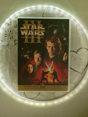 Star Wars Die Rache der Sith Dvd Neu