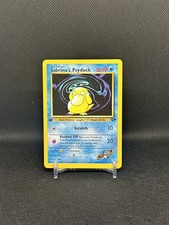 Sabrina's Psyduck 99/132 Common Gym Challenge Pokemon 1st Edition NM