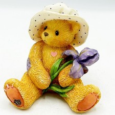 Cherished Teddies Iris 20298 You're The Iris Of My Eye 1996