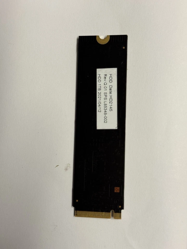 Western Digital WDC PC SN730 SDBPNTY 1tb NVMe M.2 SSD - Image 4 of 4