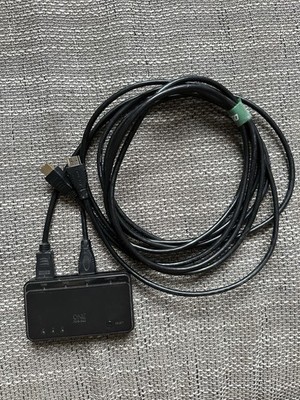 HDMI Switcher mit Fernbedienung One for All SV1630-R02   3 HDMI-Geräte