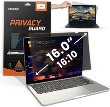 Privacy Screen Filter 16 Inch Laptop  Anti Glare Blue Light Filter Protector