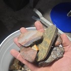 10lbs Random Mixed Slab Offcuts, Pieces, Lapidary Cabbing Tumbling Material Lot — photo 4