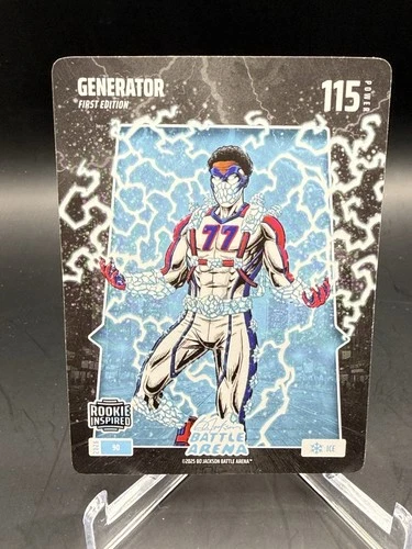 90 GENERATOR-V. J. Edgecombe-Rookie-Ice-2026 Bo Jackson Battle Arena