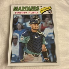 2026 Topps Heritage Harry Ford RC #59 Mariners