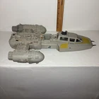 New ListingVintage 1983 Star Wars Kenner Y Wing Fighter Incomplete Untested