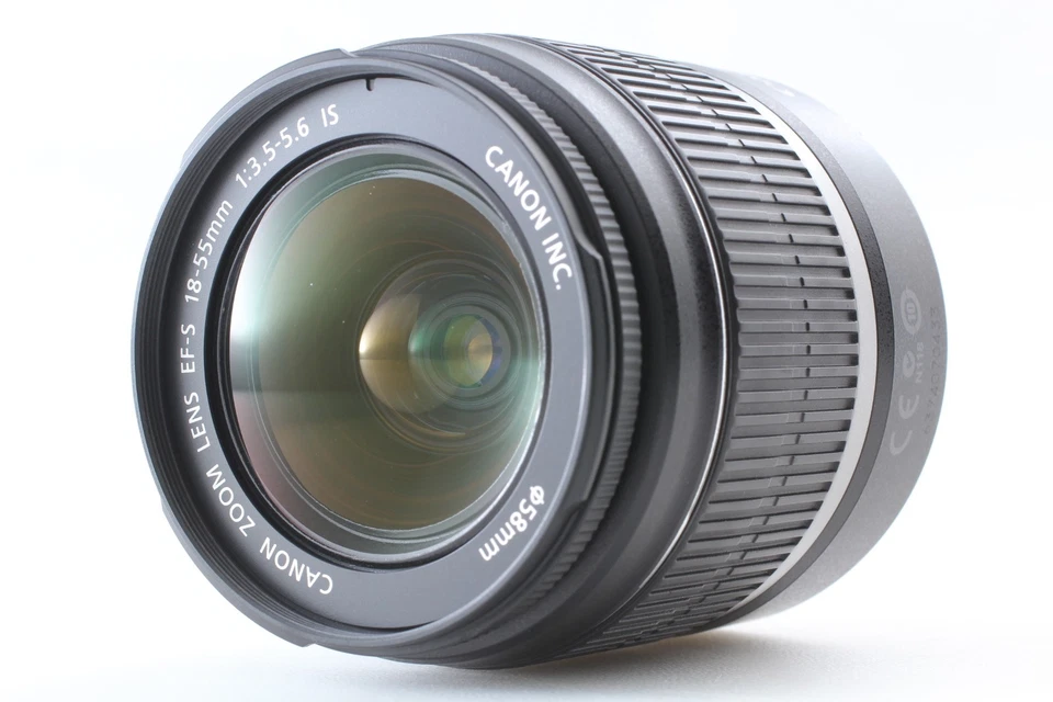 [Exc+5] Canon EOS Kiss X3 Digital Camera EF-s 18-55mm f3.5-5.6 Lens F FROM JAPAN - Image 3 of 4