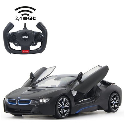 BMW I8 1:14 schwarz 2,4GHz Tür fernbedienbar | RC Auto | Ferngesteuert | Modella