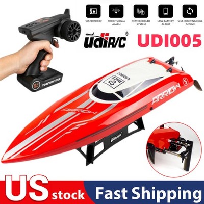  UDI005 RC Racing Boat Brushless 2.4GHz 50km/h High Speed Electronic Boat Gifts