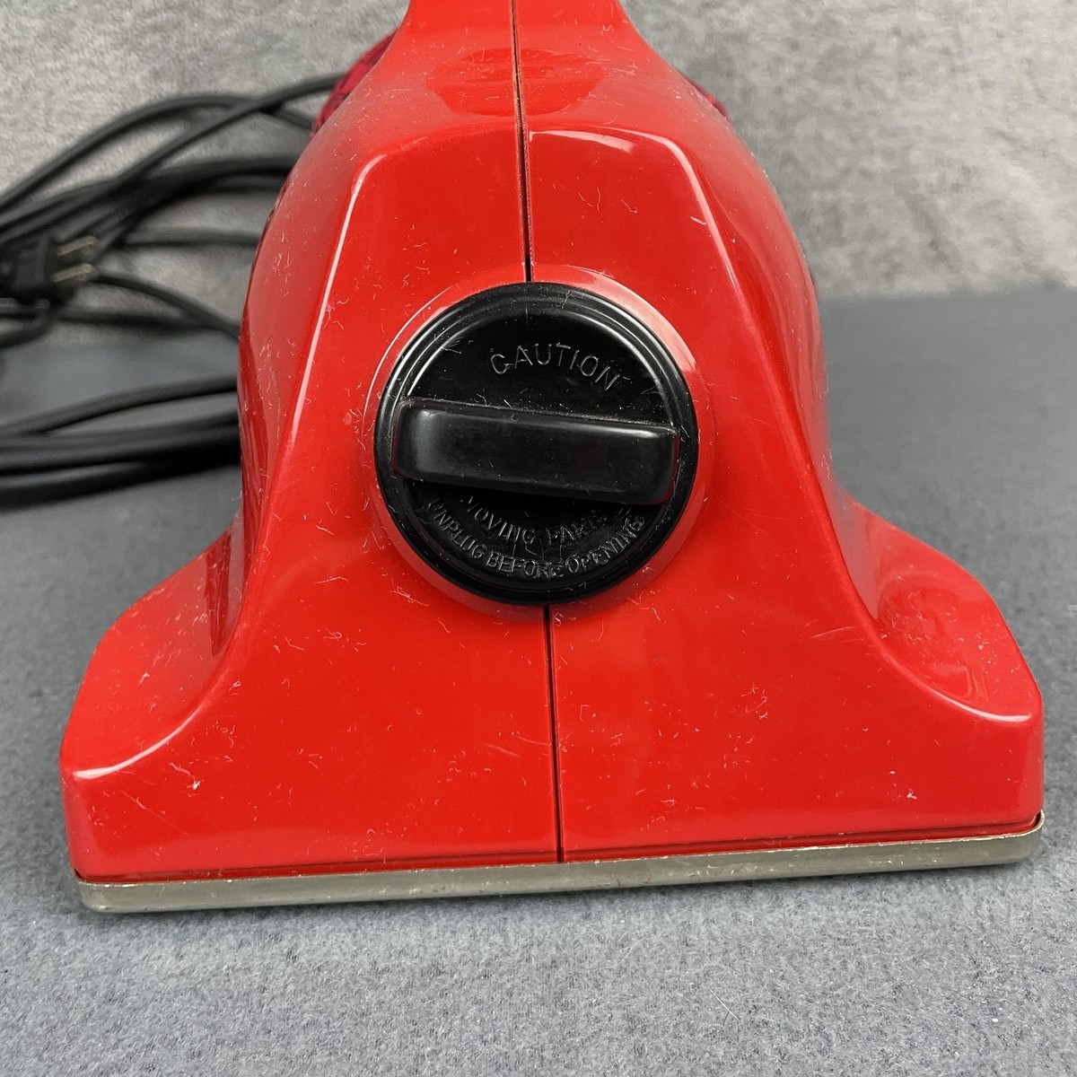 Dirt Devil Plus 503 Handheld Vacuum Cleaner Red Bagged Made In USA