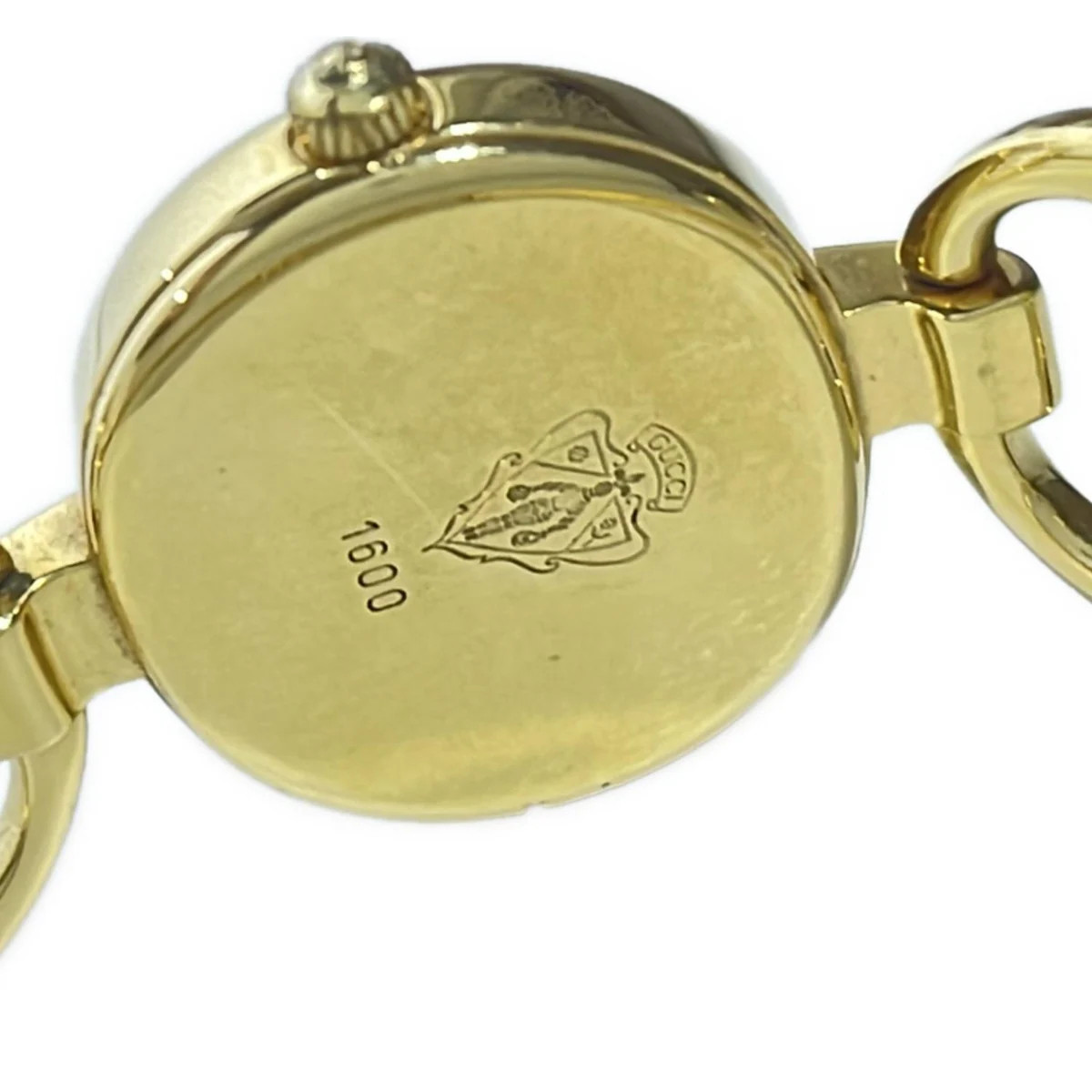 Auth GUCCI - 1600 0 Gold Women's Wrist Watch for sale online