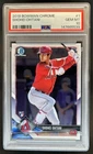 2018 Bowman Chrome Shohei Ohtani RC Rookie #1 Angels PSA 10