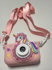 Kid's Camera Toy For Girls Age 3-14, Real Kid's Digital Camera With Case SD