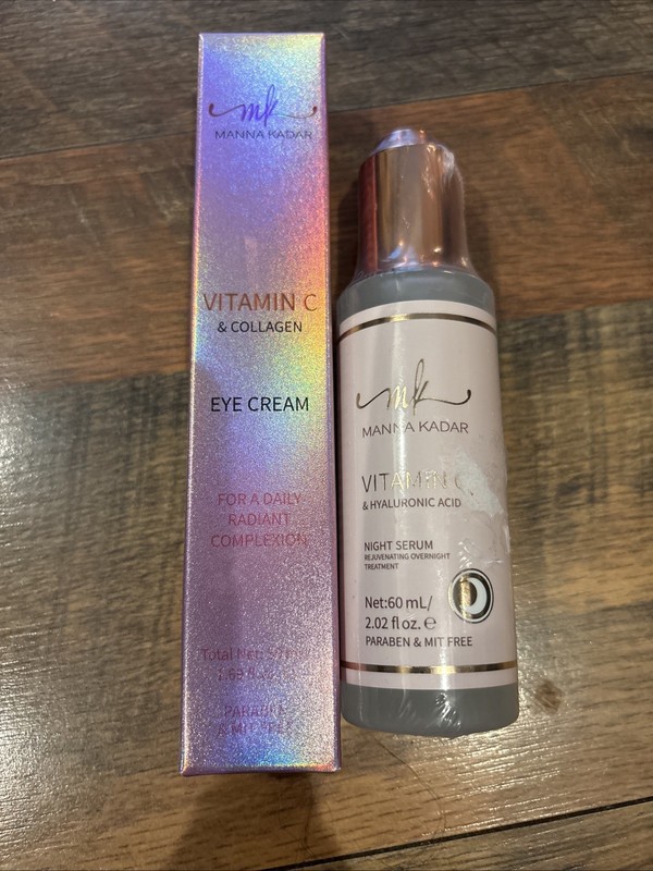 Mana Kadar Eye Cream And Night Serum