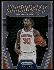 2021-22 Panini Prizm #15 Julius Randle Mindset
