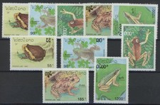 Laos 1993 : Frogs - 2x Good Set Very Fine MNH Stamps