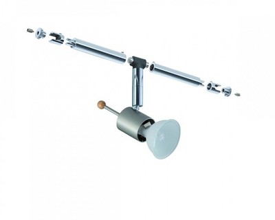 Paulmann Seil- und Schienensystem 2Easy Spot Sheela 5x20W GU5,3 Nickel satinier