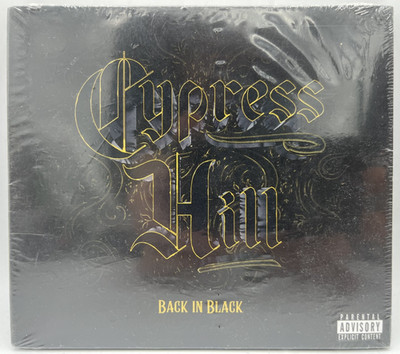 Cypress Hill Back In Black CD Album 2022 Digipack Explicit BMG 538769572