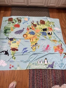 Animal Wall Hanging For Nursery Or Classroom