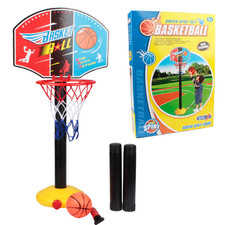 Kids Mini Basketball Set Indoor Net Hoop Ball Pump Sport Game Toy Shoot gifts