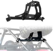 Ecotric Spare Tire Carrier Rack Mount Heavy Duty Compatible With 2014-2023 Polar