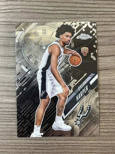 Dylan Harper 2025 Topps Chrome Dylan Harper #A2 Rookie