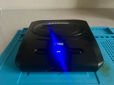 Sega Genesis 3BP Triple Bypass RGB Model 2 VA1.8 Console Recap Blue LED