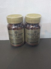 Solgar Gentle Iron Vegetable Capsules - 25mg ...