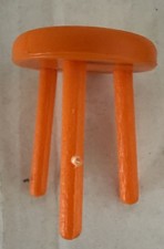 Jody's Farm Playset Ideal 1975 Vintage Jody Parts Original Stool Seat Chair