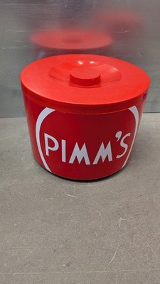 PIMMs Kunststoff Eiskühler / Eiskübel für Flaschen